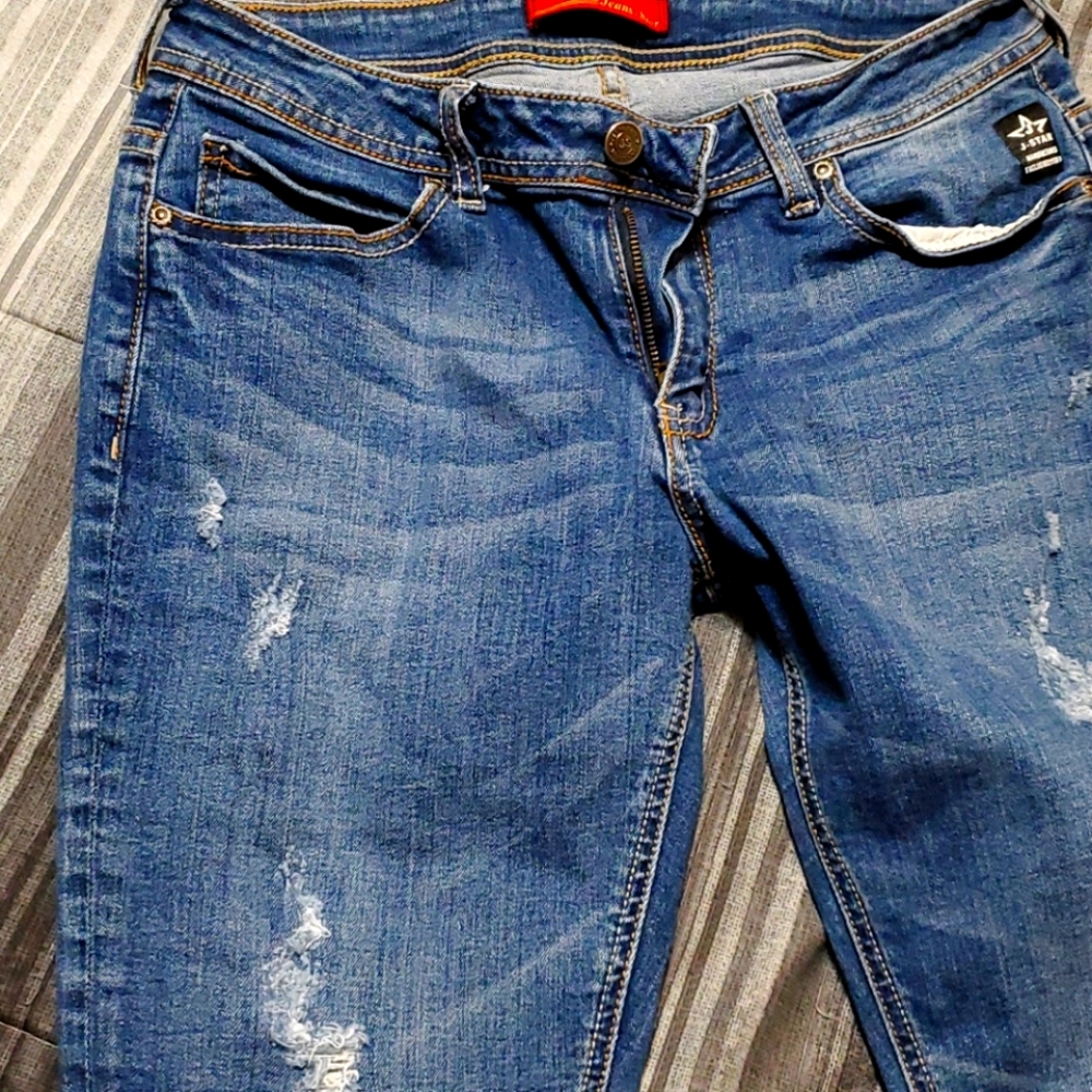 Crop jeans